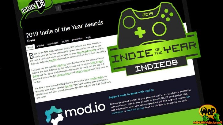 Indie of the Year Awards 2019