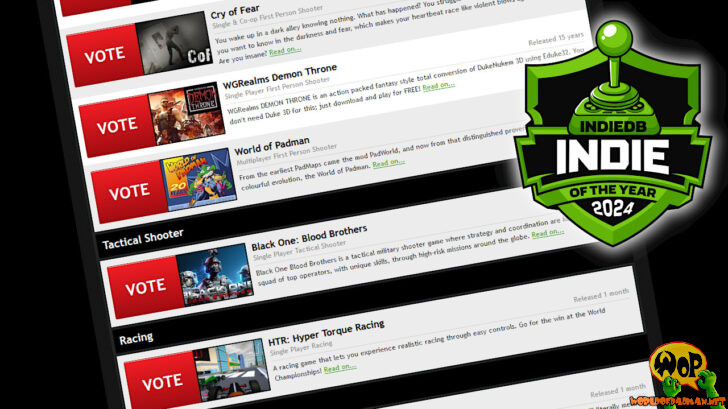 Indie of the Year 2022 Top 100