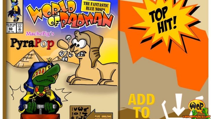 Macho Pig's PyraPop (wip)