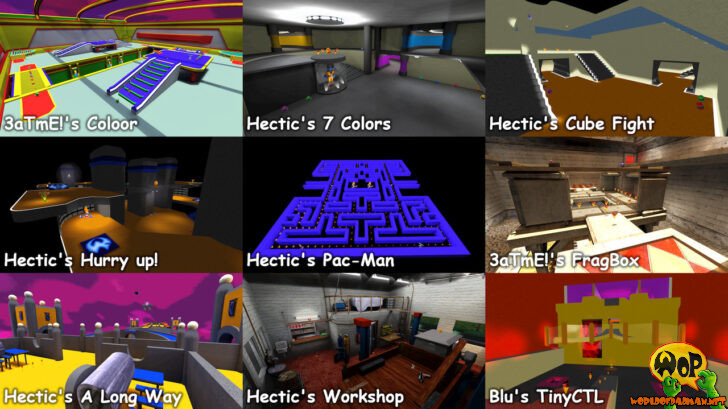 WoP Community MapPack