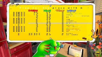 WoP PadDay Screenshot