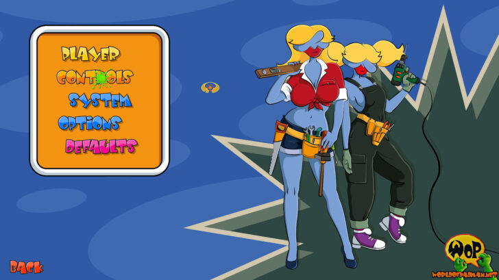 Revised menu in WoP 1.7