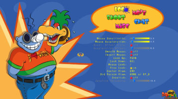 Revised menu in WoP 1.7