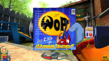 Revised menu in WoP 1.7