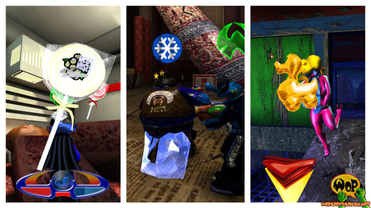 Three new game types for WoP 1.7