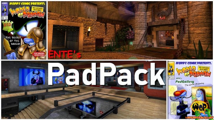 ENTE's PadPack re-release