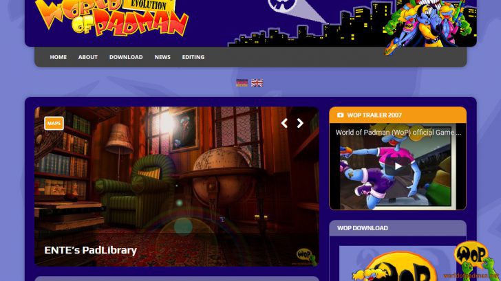 WoP new website 2016