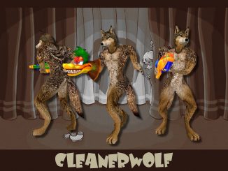 CleanerWolf default skin