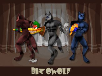BizoWolf by Boris Bürgel