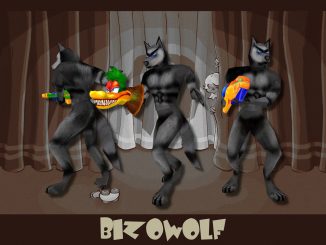 BizoWolf default skin