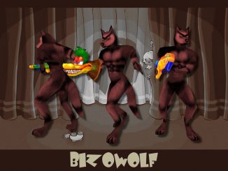 BizoWolf red team skin
