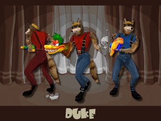 Duke by Boris Bürgel