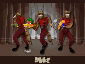 Duke red team skin