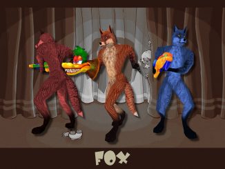 Fox by Boris Bürgel