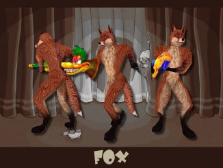 Fox default skin