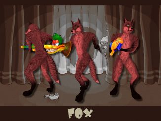 Fox red team skin