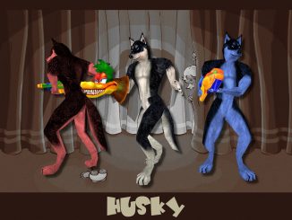 Husky by Boris Bürgel