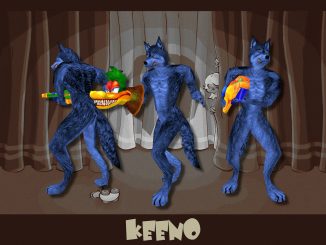 Keeno blue team skin