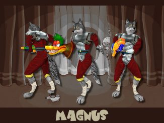 Magnus default skin