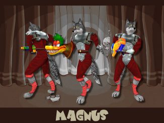 Magnus red team skin