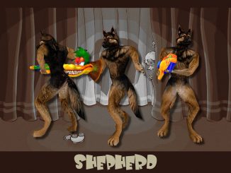 Shepherd default skin