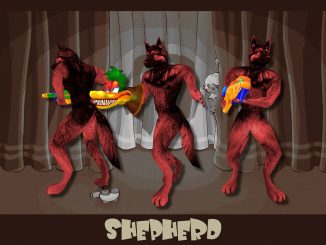 Shepherd red team skin