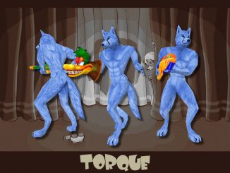 Torque blue team skin