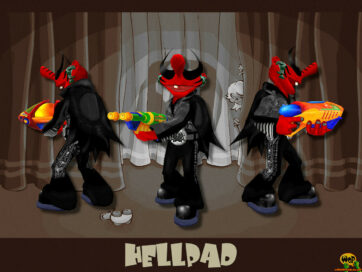 HellPad default skin