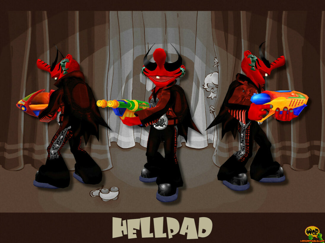 HellPad red team skin