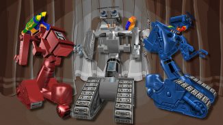 Johnny 5 default skins