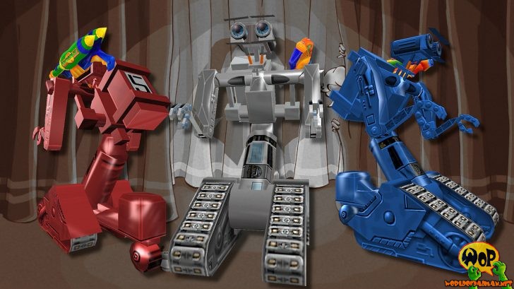 Johnny 5 default skins