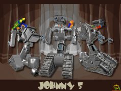 Johnny 5 default skin