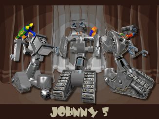 Johnny 5 default skin