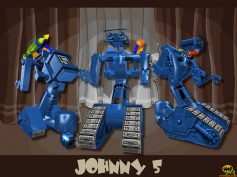 Johnny 5 blue team skin