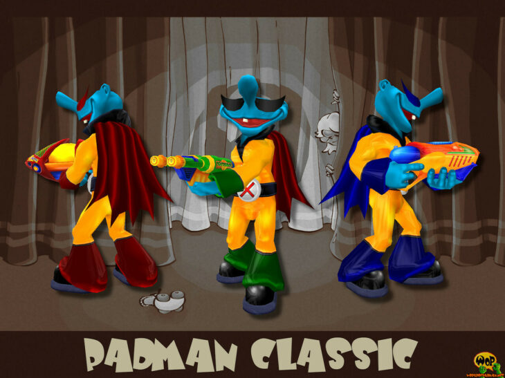 PADMAN Classic by Kai-Li