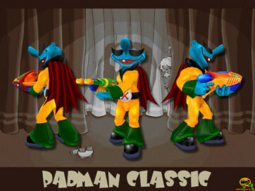 PADMAN Classic default skin