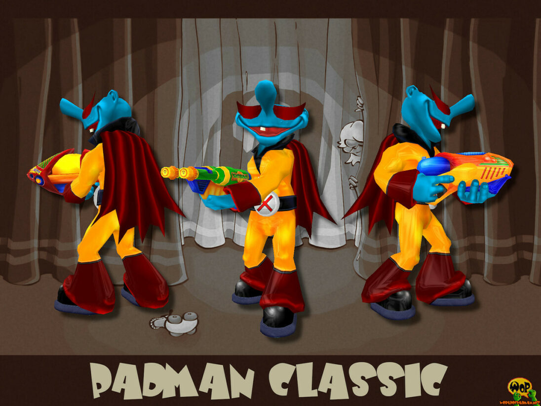 PADMAN Classic red team skin