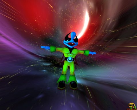 Padman's Space Orbit 3D Screensaver by RastaMan