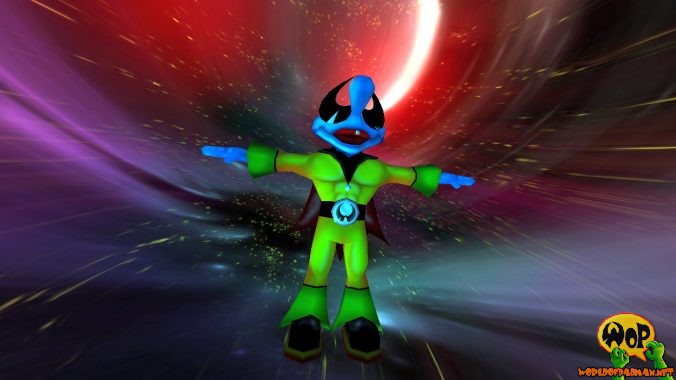 Padman's Space Orbit 3D Screensaver by RastaMan