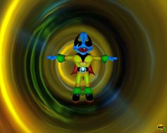 Padman's Time Warp 3D Screensaver