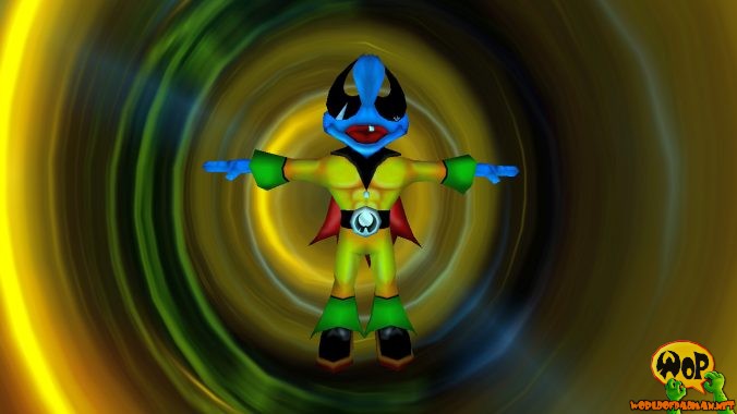 Padman's Time Warp 3D Screensaver