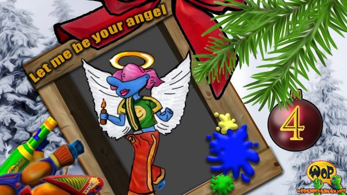 WoP Advent Calendar #4/2020 by MachoPig