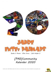 20 Jahre ENTEs PadMaps - Titelblatt (DE)