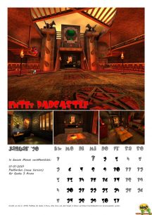 20 Jahre ENTEs PadMaps - Januar (DE)