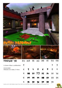 20 Jahre ENTEs PadMaps - Februar (DE)