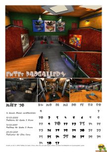 20 Jahre ENTEs PadMaps - März (DE)