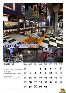 20 Jahre ENTEs PadMaps - April (DE)