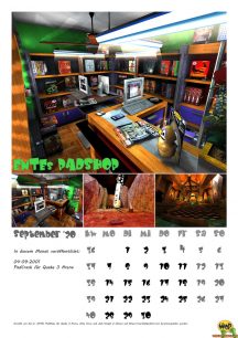 20 Jahre ENTEs PadMaps - September (DE)