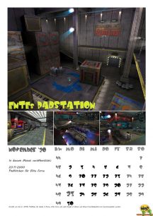 20 Jahre ENTEs PadMaps - November (DE)