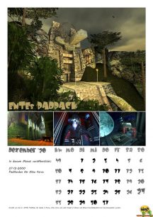 20 Jahre ENTEs PadMaps - Dezember (DE)